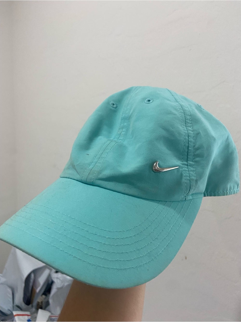 Nike Women’s Aqua Teal Swoosh Cap